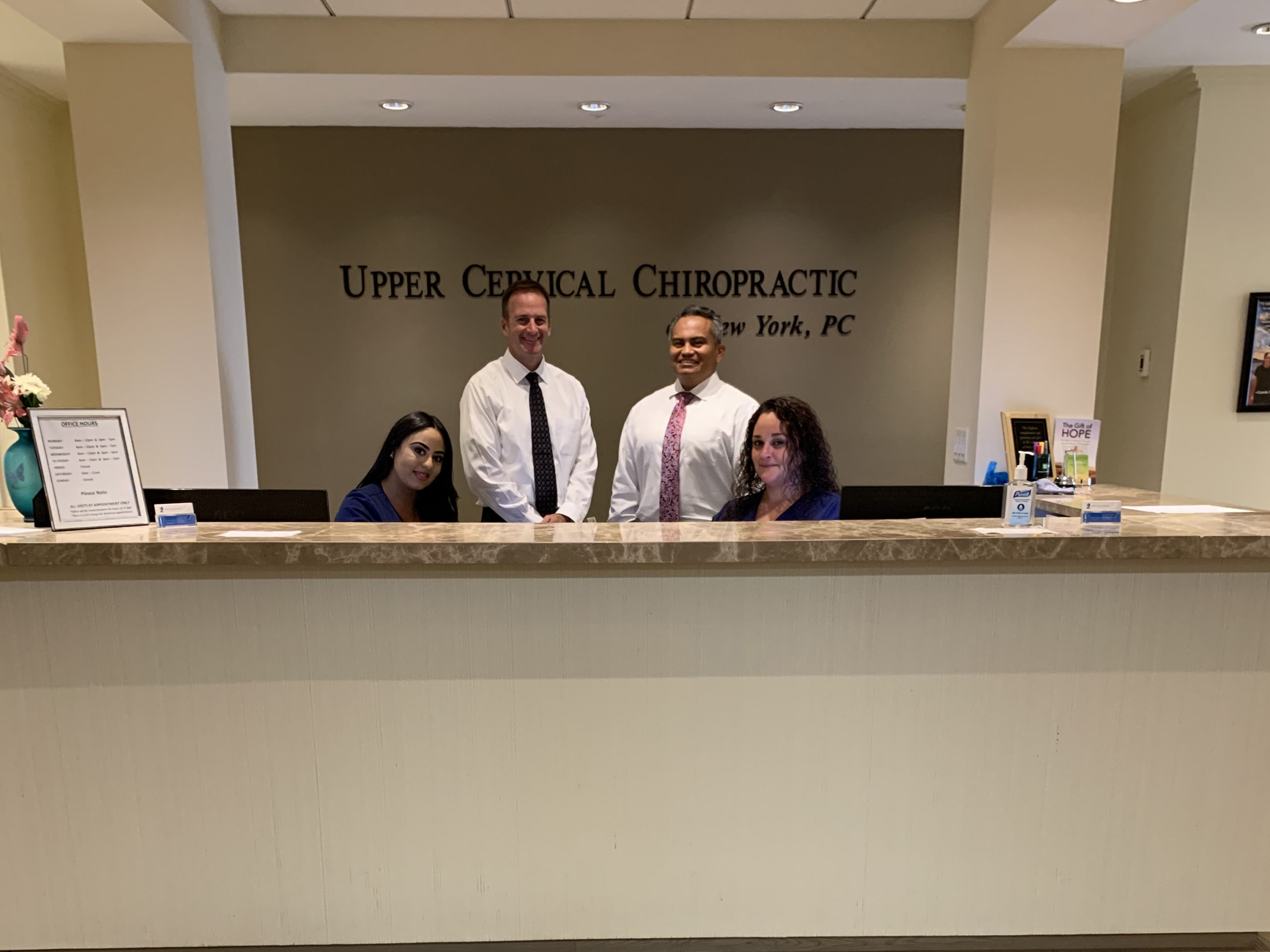 UCC-NY team