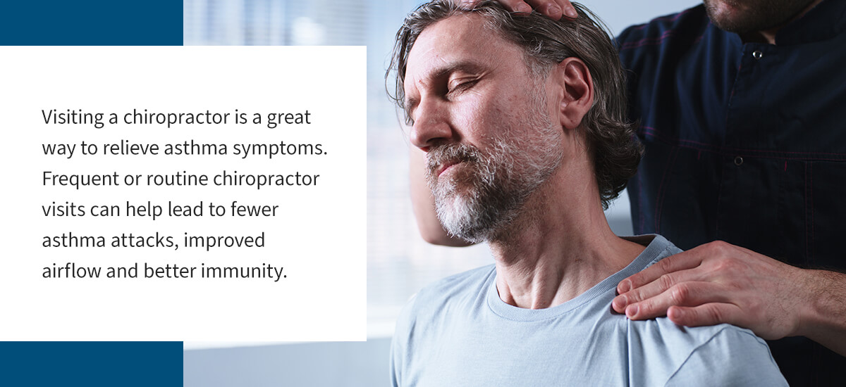Reduce Asthma Symptoms Through Chiropractor Visits